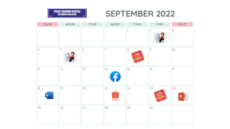 Grey Minimalist September 2022 Calendar 1